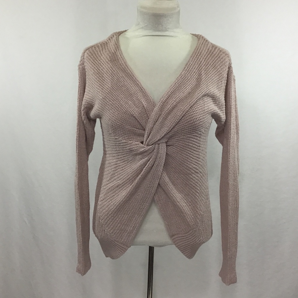 Market & Spruce Light Pink Sweater